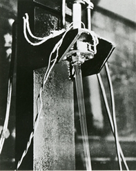 First spinning machine (Shiga Plant)