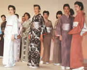 SILLOOK™ kimono show