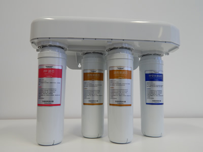 Undersink water purifier for the Chinese market